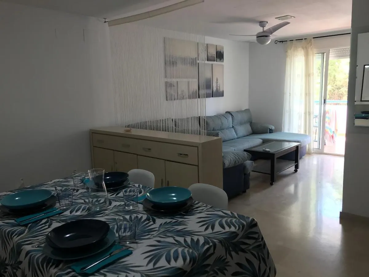 Apartamento Apartamento con terraza, garaje y piscina a 350m playa Garrucha