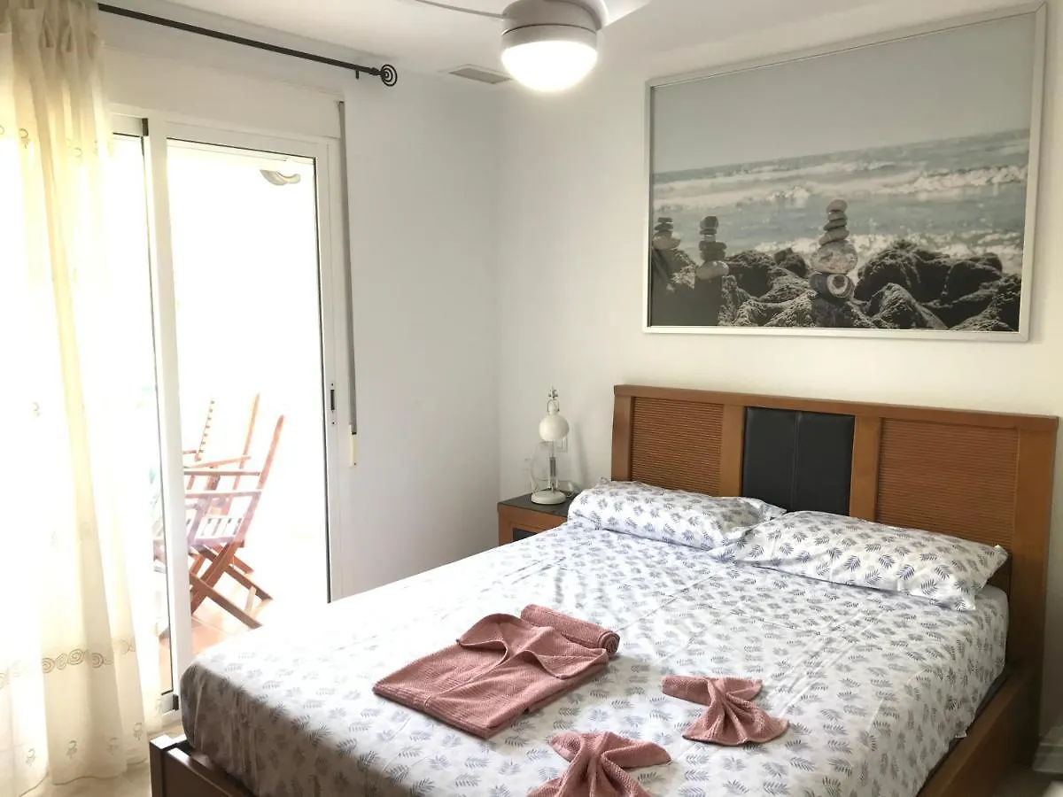 Apartamento Apartamento con terraza, garaje y piscina a 350m playa Garrucha