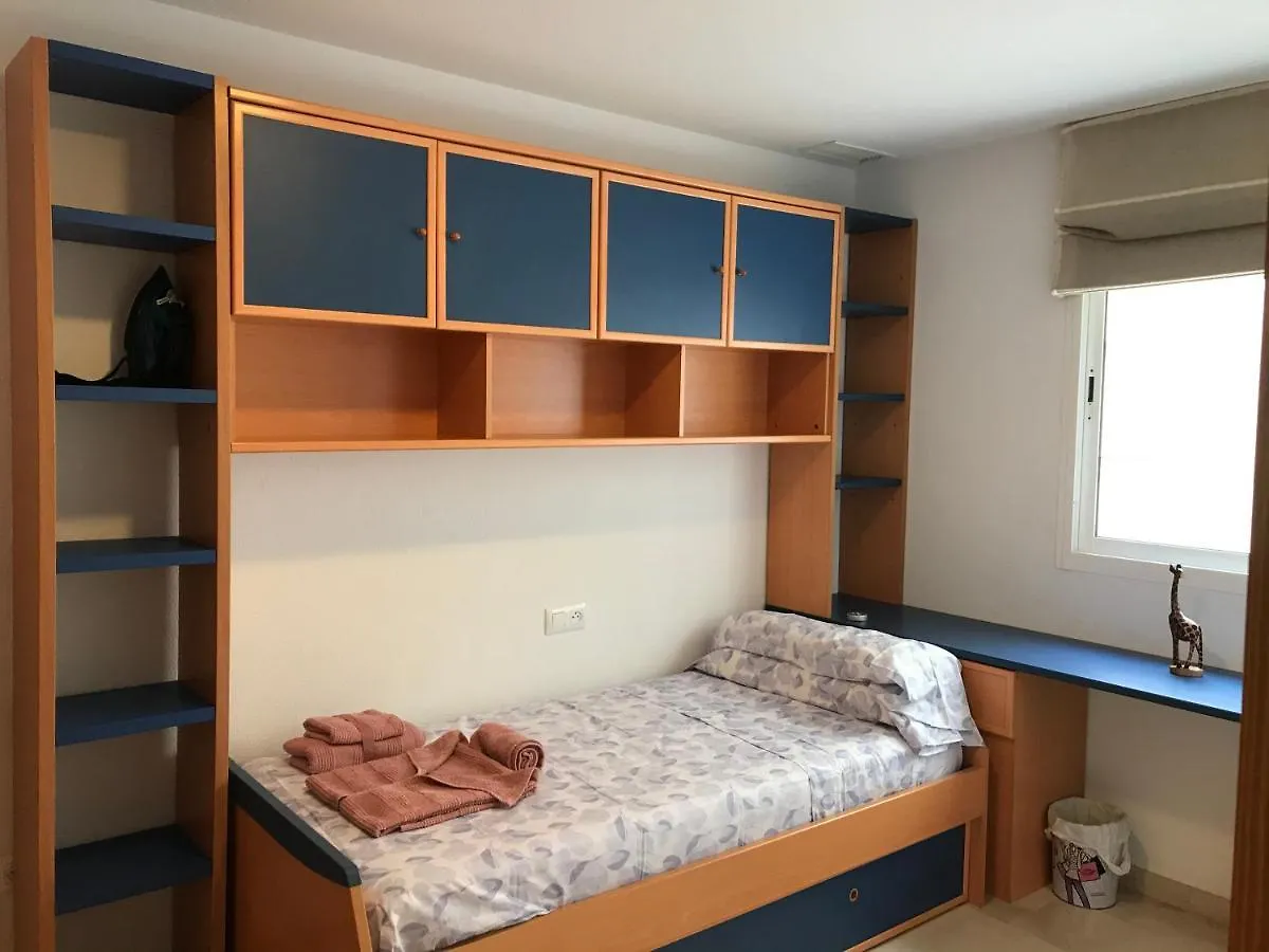 Apartamento Apartamento con terraza, garaje y piscina a 350m playa Garrucha España