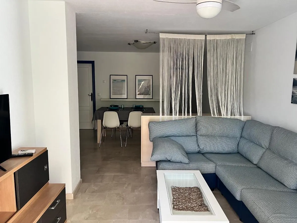 Apartamento Apartamento con terraza, garaje y piscina a 350m playa Garrucha