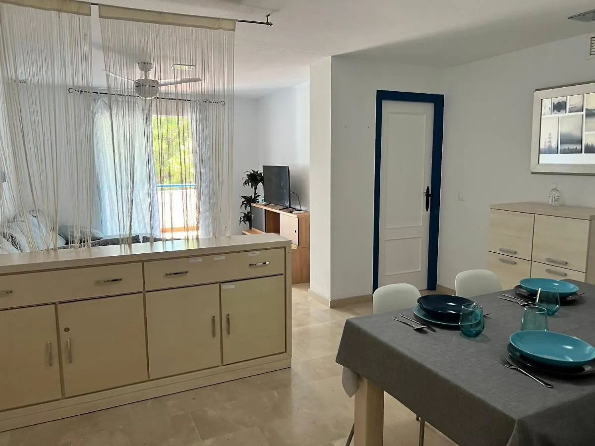 Apartamento Con Terraza, Garaje Y Piscina A 350M Playa Garrucha Espagne