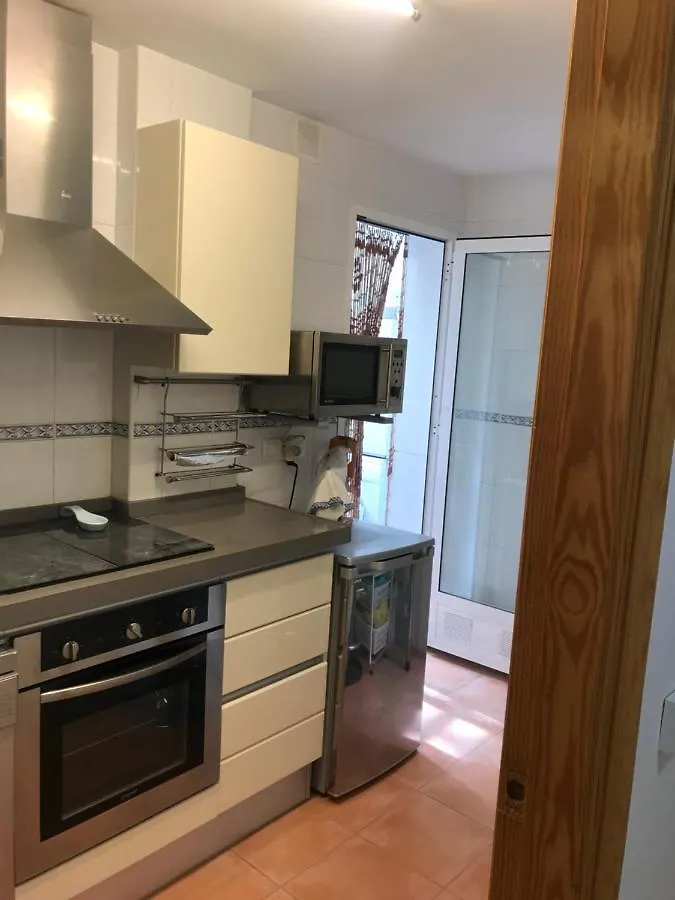 Apartamento Apartamento con terraza, garaje y piscina a 350m playa Garrucha