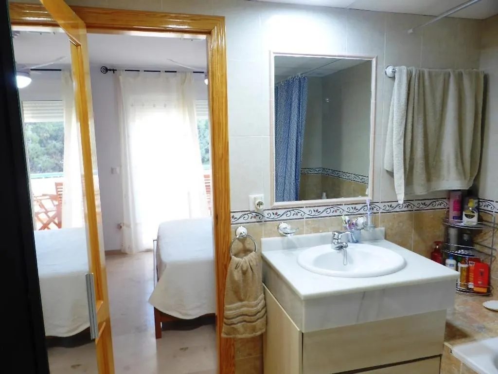 Apartamento Apartamento con terraza, garaje y piscina a 350m playa Garrucha España