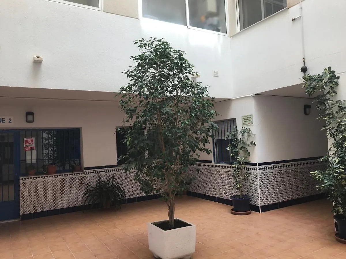 Apartamento Con Terraza, Garaje Y Piscina A 350M Playa Garrucha