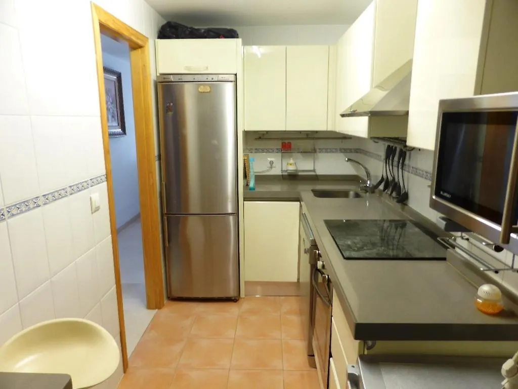 Apartamento Con Terraza, Garaje Y Piscina A 350M Playa Garrucha 0*,